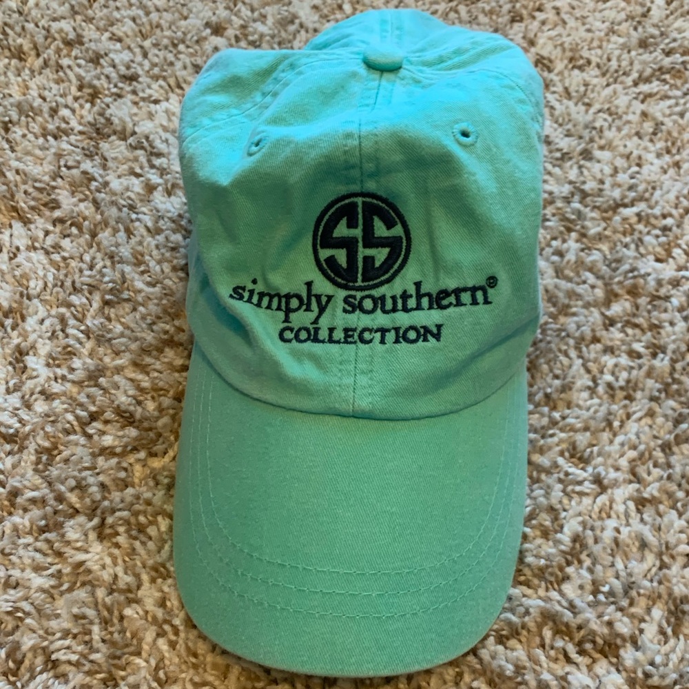 Simply Southern Turquoise Blue Hat